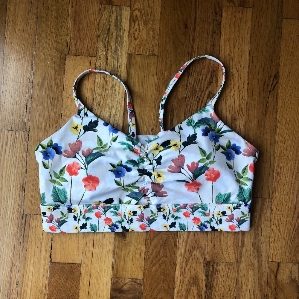 Fabletics Floral Sports Bra